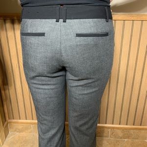 Express Columnist dress pants. Grey & black